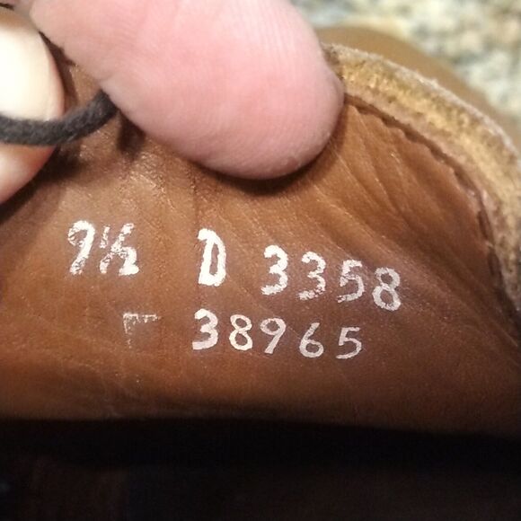 Allen Edmonds Clifton Mens Dress Shoes Chestnut Brown Leather Size 9.5 D US - Picture 12 of 13